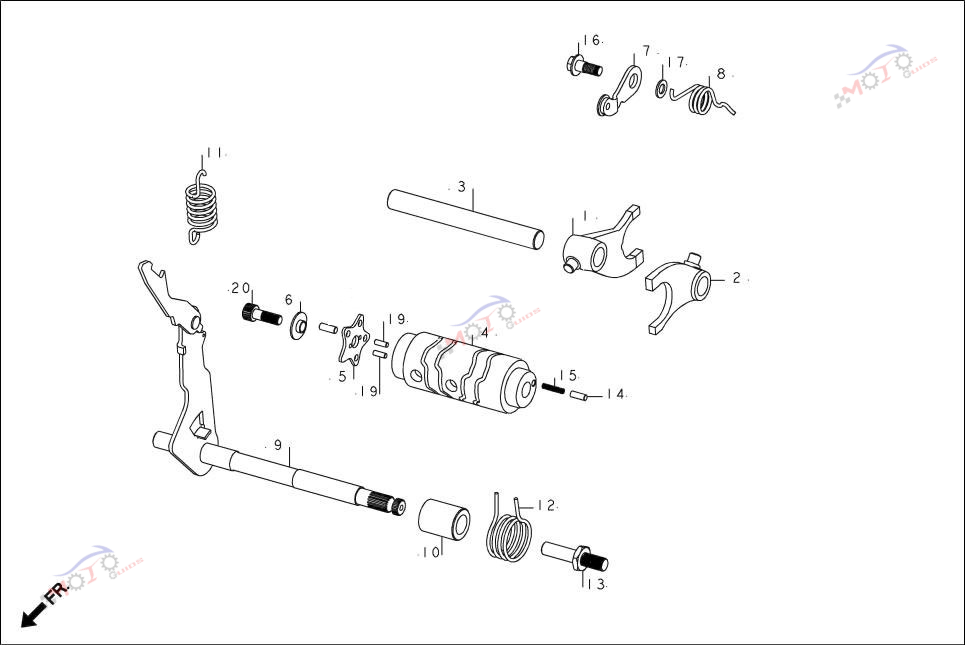 Engine Diagram